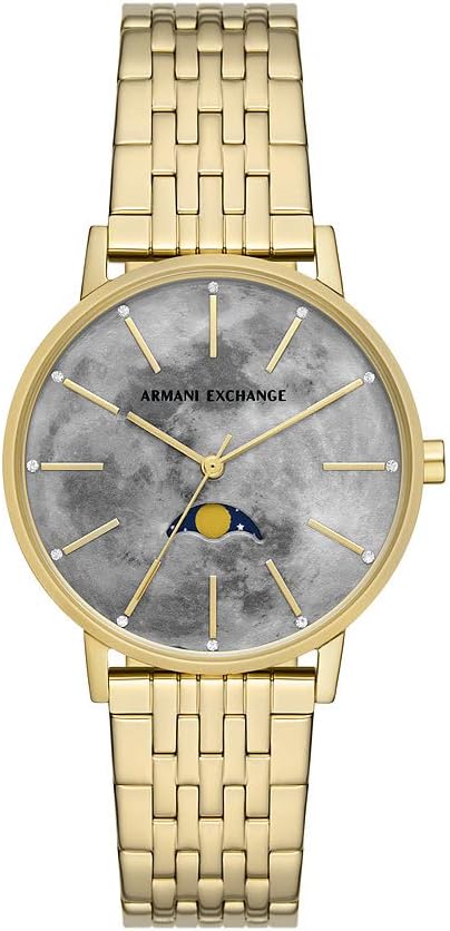 Thumbnail 5 de Montre Armani Exchange pour femmes — élégance rosée et mouvement quartz multifonction