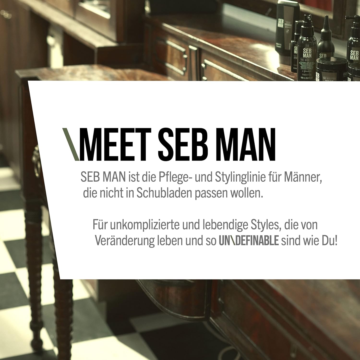 Thumbnail 3 de SEB MAN THE BOSS verdichtendes Volumenshampoo mit Guarana – kräftigendes Shampoo für mehr Fülle (1 L)