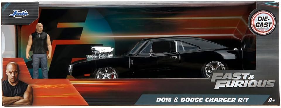 Thumbnail 5 de Jada Fast&Furious Dodge Toreto 1:24