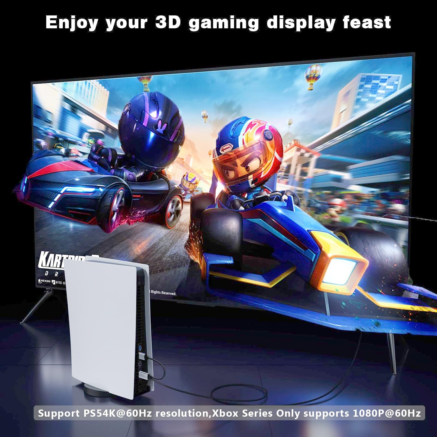Thumbnail 2 de SWITCHFLUX Active HDMI to DisplayPort Cable review