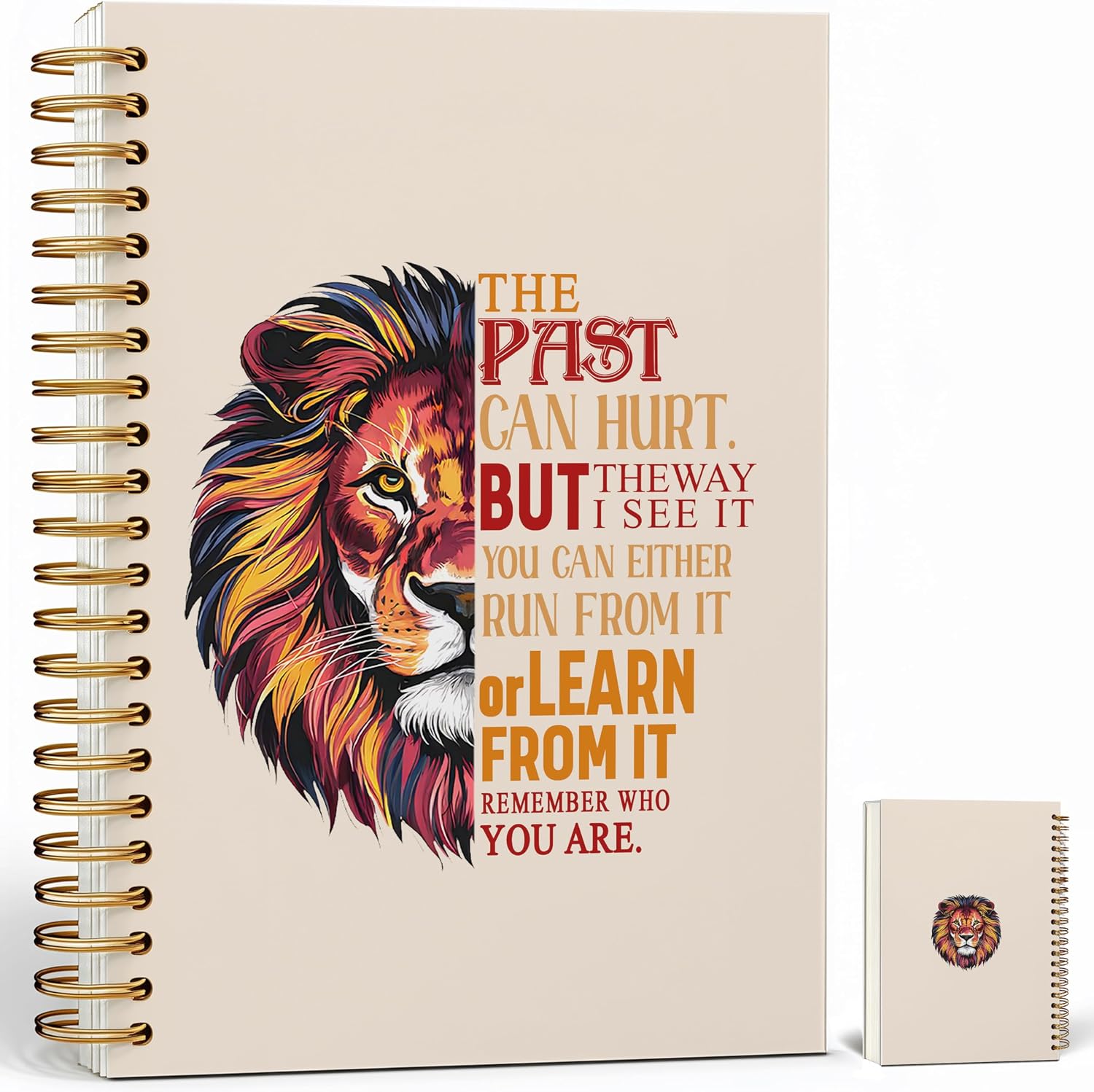 CONQUACKULATIONS Christian Bible Journal Notebook, A5