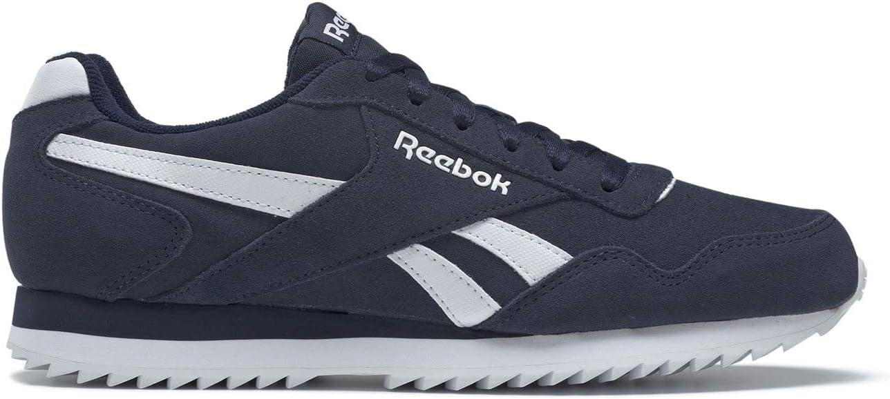 Detalle de Reebok Glide RippleSneaker Herren – Komfortabler Sneaker mit Veloursleder-Obermaterial