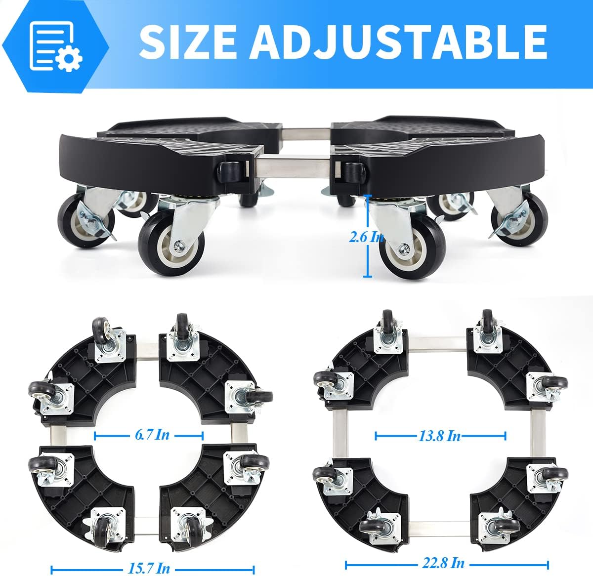 Thumbnail 1 de TreeGun Plant Caddy with Wheels