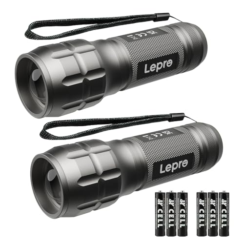 Detalle de Lighting EVER LE1000 linterna LED 140 lúmenes 🔦