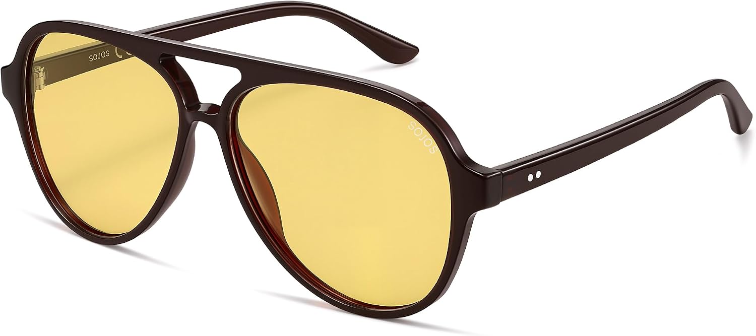 Thumbnail 6 de SOJOS Polarized Aviator Sunglasses SJ2201