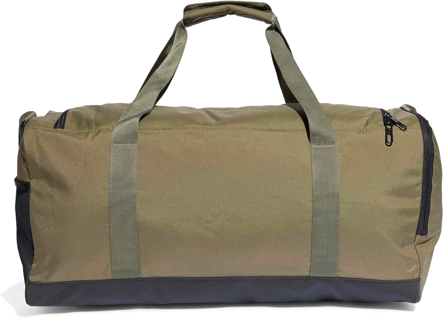 Thumbnail 1 de adidas Essentials Linear Duffel Bag unisex M (Olive strata/Black) con compartimento para calzado
