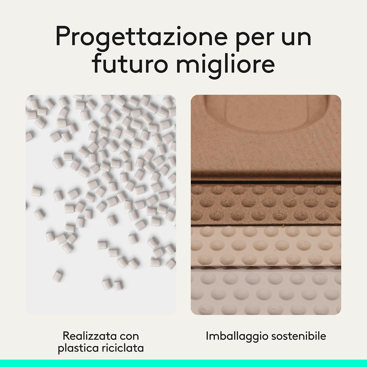 Detalle de Logitech Lift Vertical Sand (destra) – Mouse ergonomico wireless 910-007771