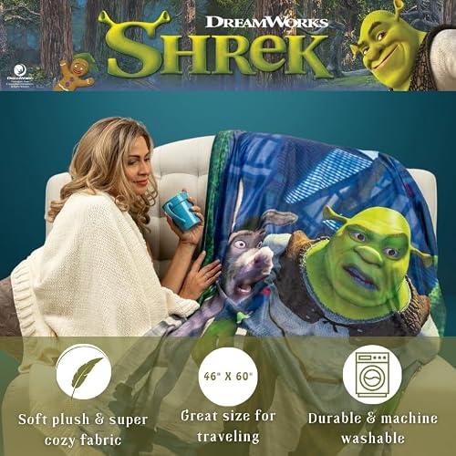 Thumbnail 3 de Couvre-lit Shrek Orge Franco DreamWorks