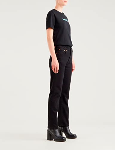 Detalle de Levi's 501 Crop Vaqueros Mujer 27W/26L