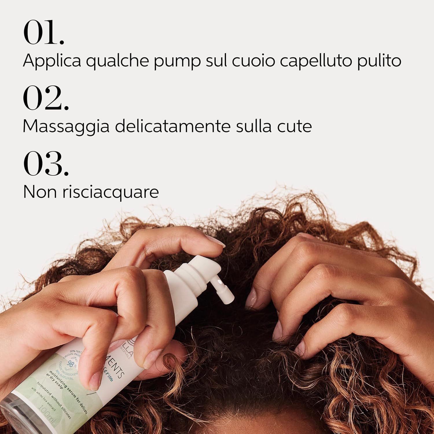 Thumbnail 3 de Wella Professionals Elements Calming Siero per cute secca e sensibile da 100 ml