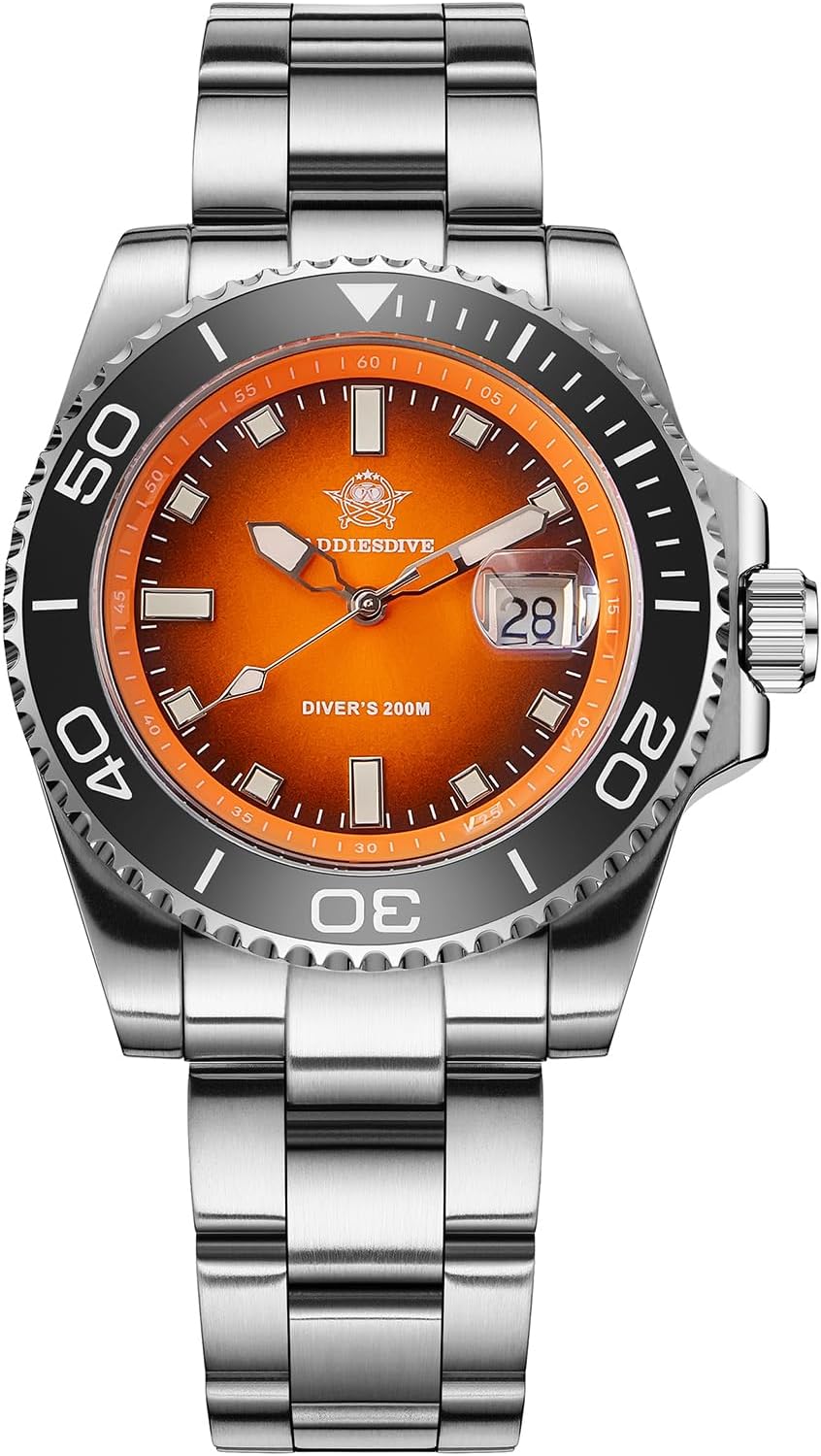 Detalle de ADDIESDIVE Orologio Diver 200M Quarzo