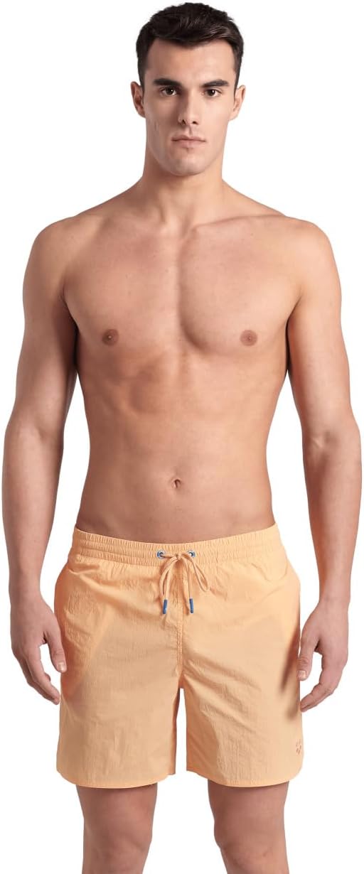 Detalle de ARENA Pro_File Beach Short Logo Short de Plage Homme – confort recyclé et pratique