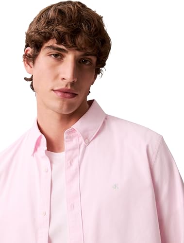 Thumbnail 2 de Calvin Klein LS Solid Oxford Classic Shirt XXL camisa rosa 📄