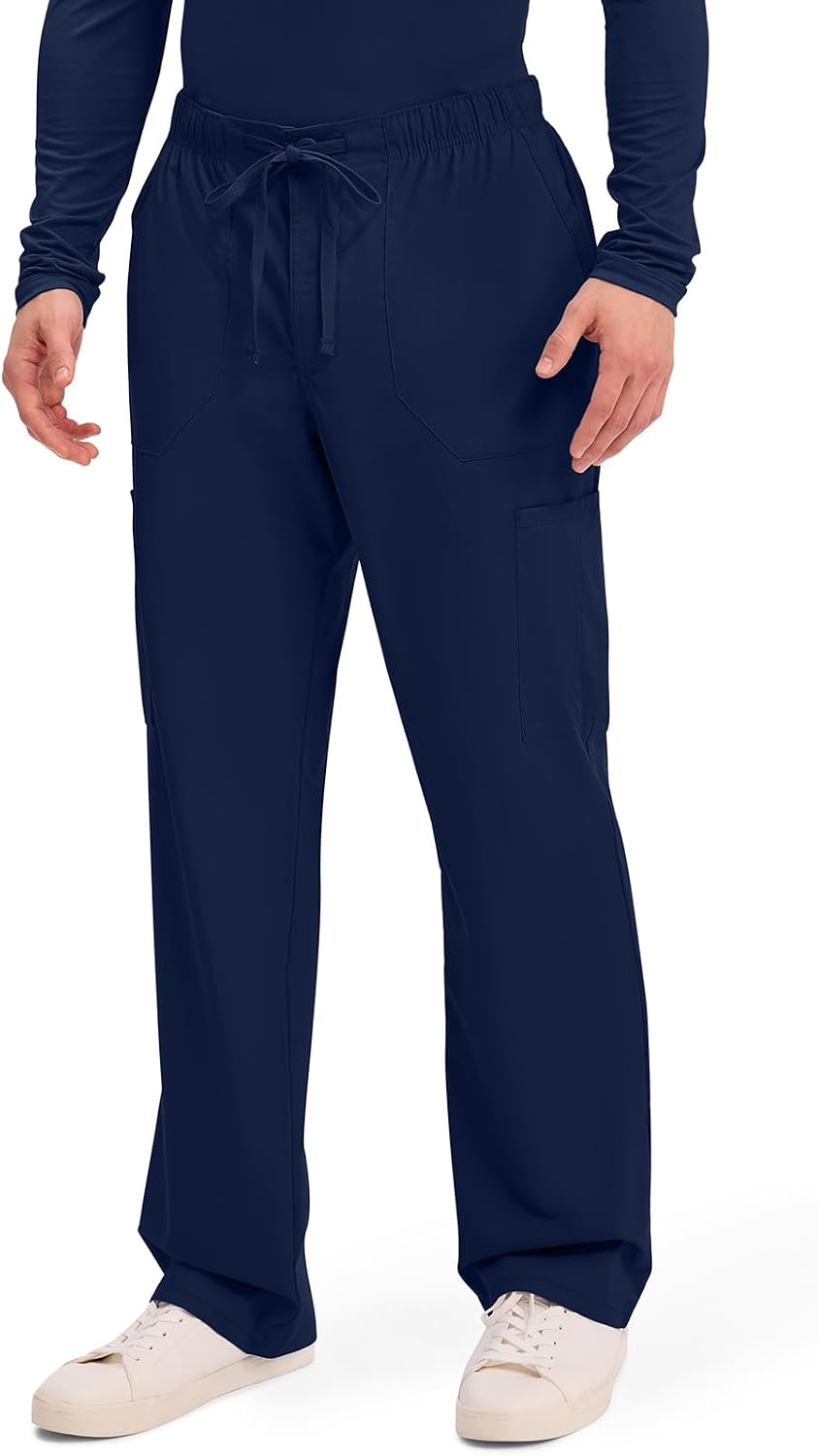 Detalle 1 de Cherokee Men's Scrub Pants with 5 Pockets