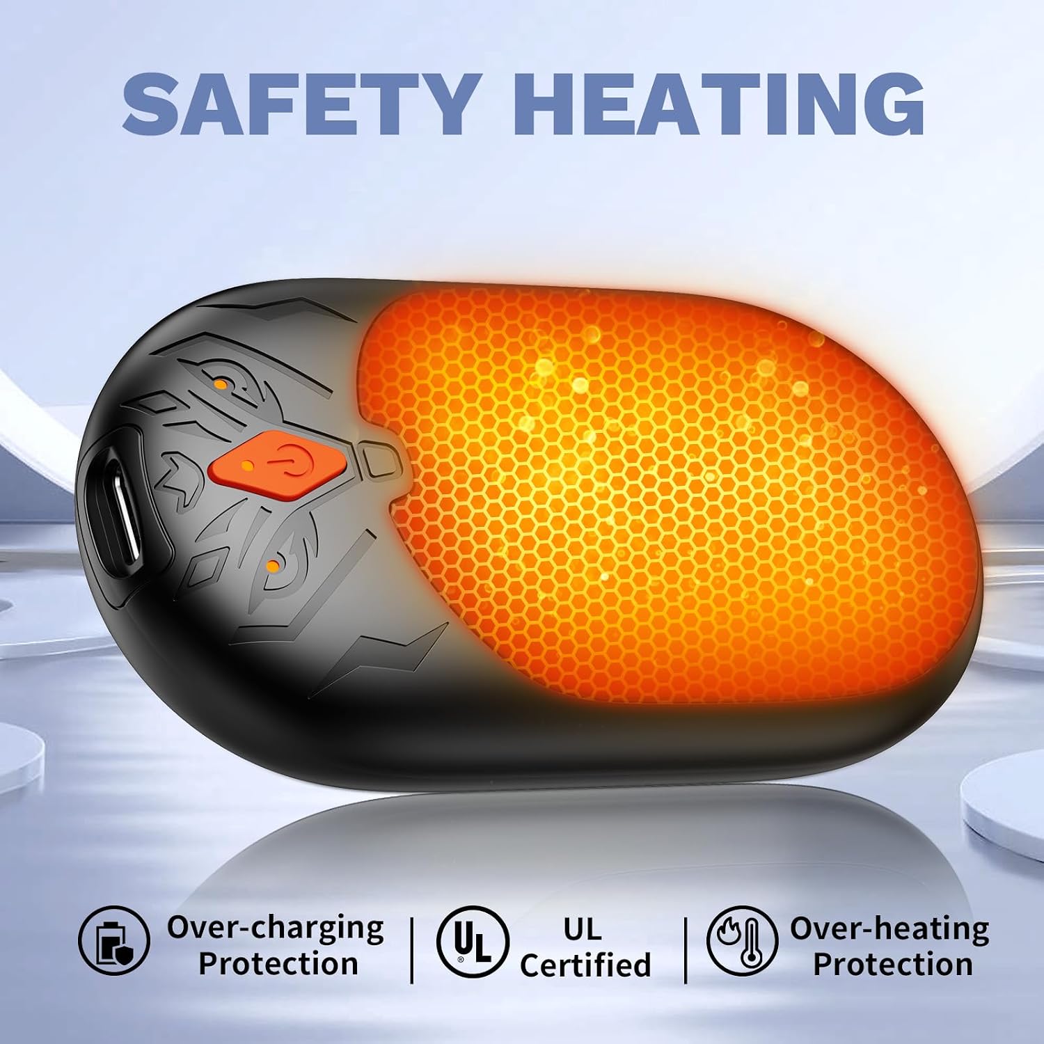 Detalle 2 de Rechargeable Hand Warmers 2-Pack