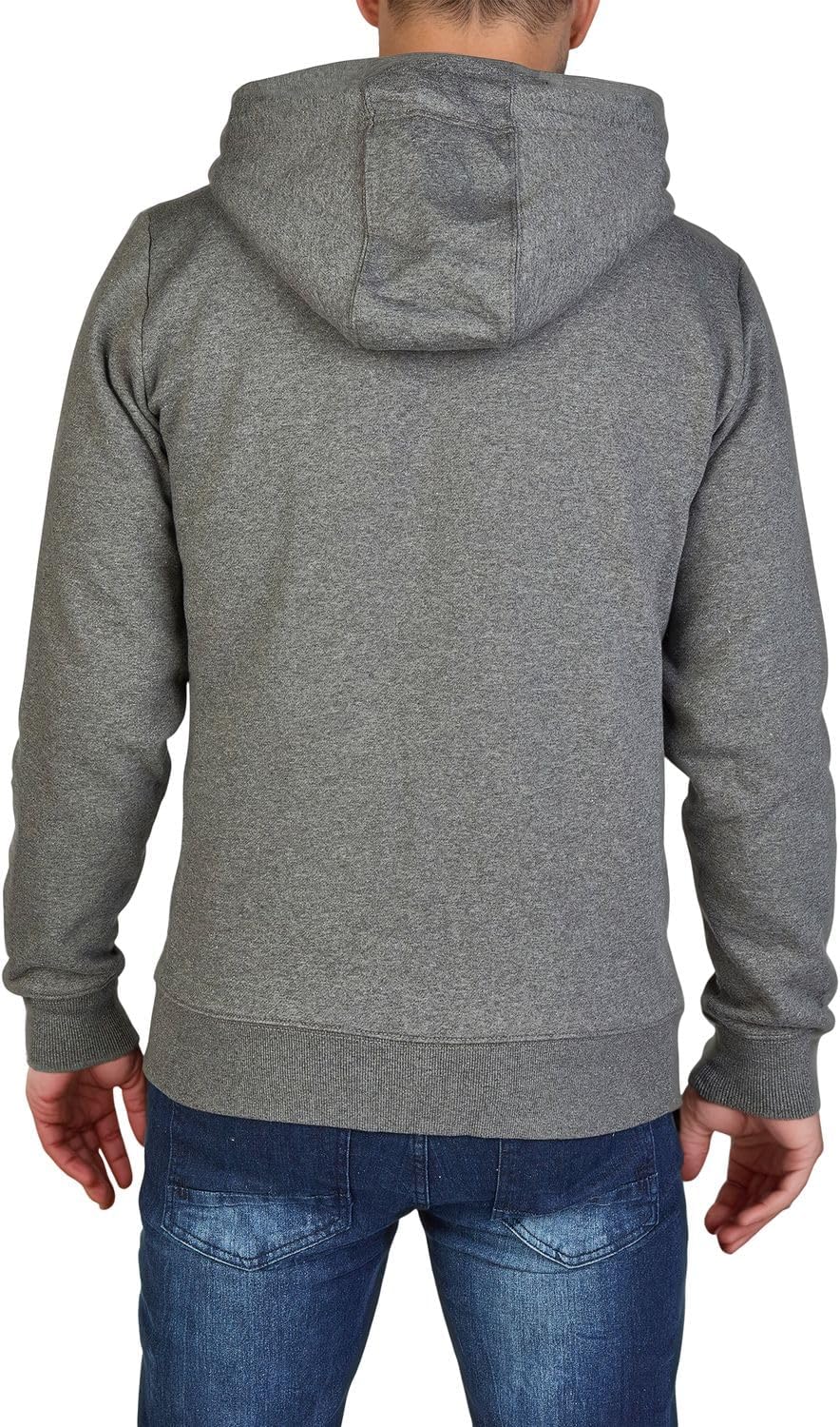 Detalle 2 de riverso Zip Hoodie Herren mit Kapuze S