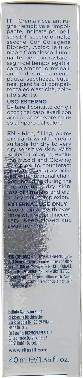 Thumbnail 5 de Rilastil Progression(+) Crema Ricca Antirughe Riempitiva e Rimpolpante – 40 ml