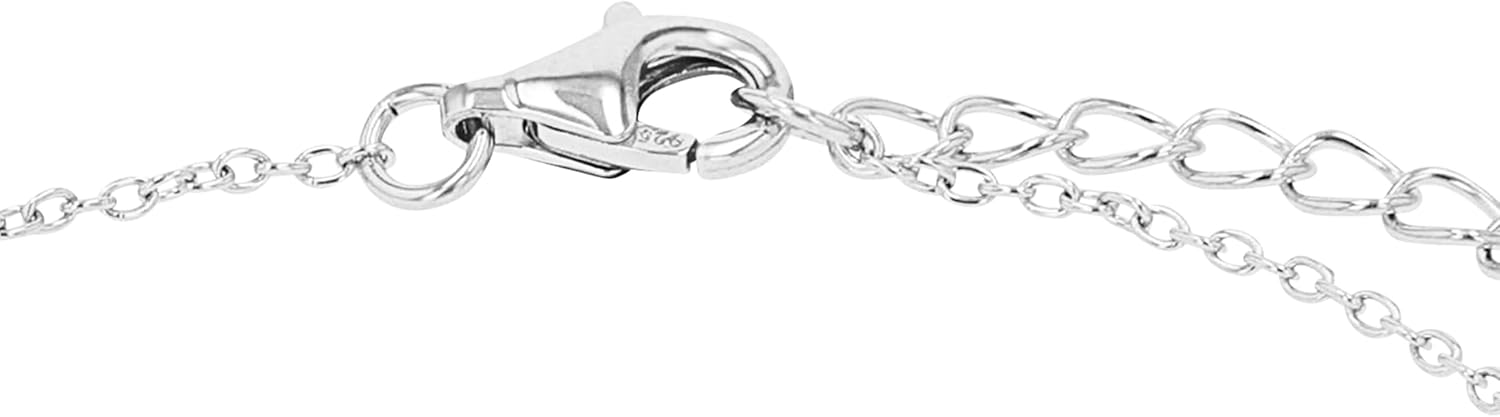 Detalle de s.Oliver Armband aus 925er Silber mit Herzen