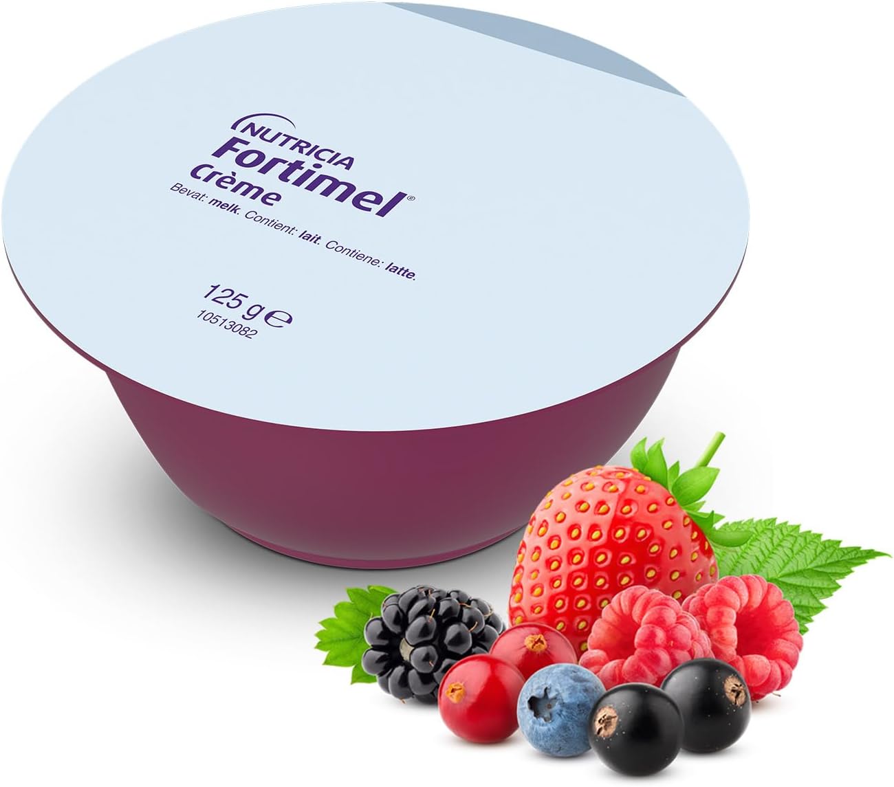 Thumbnail 1 de NUTRICIA Fortimel Creme (4x125 ml) – supplemento nutrizionale cremoso per malnutrizione e difficoltà di deglutizione