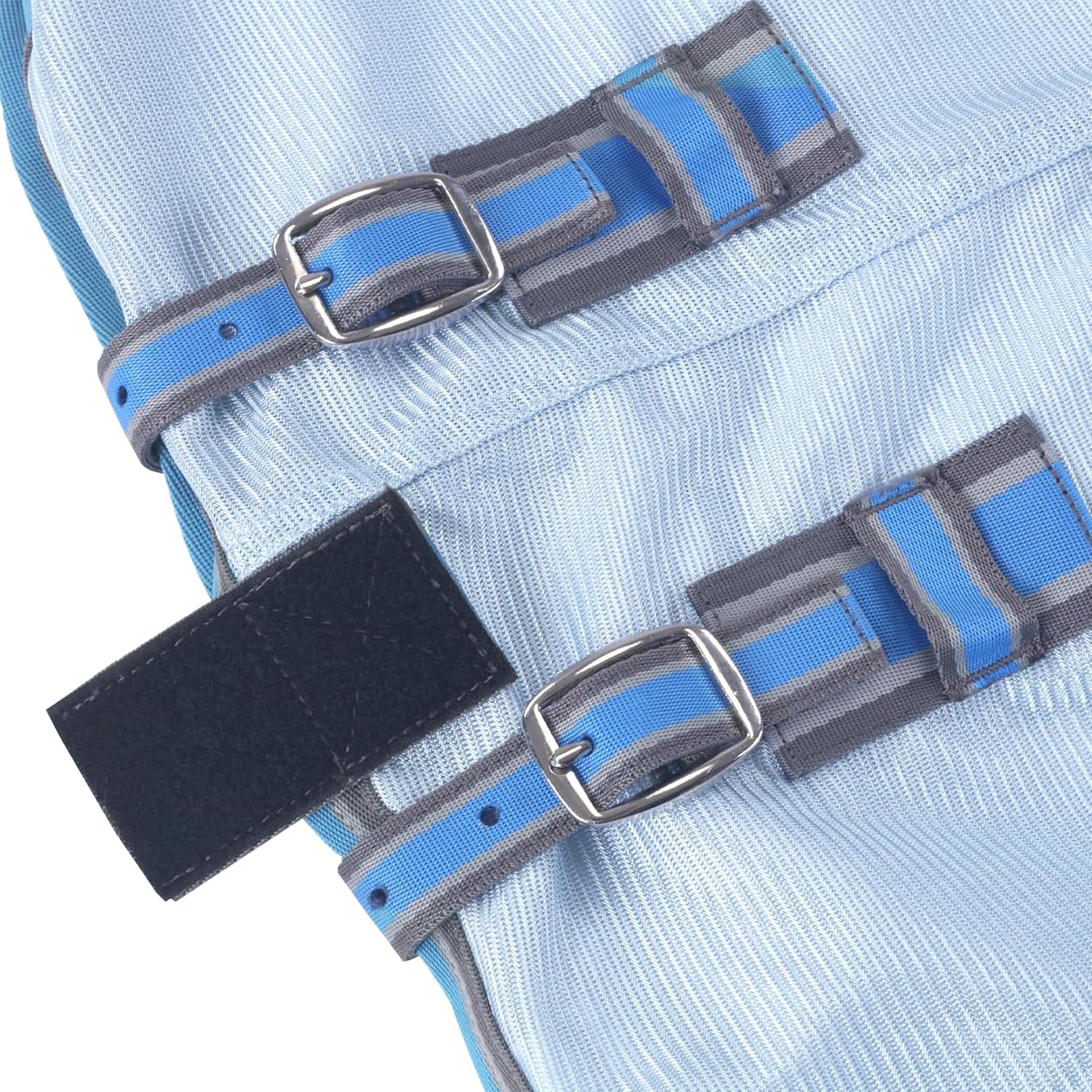 Detalle de Fly Rug for Horses – Lightweight Mesh Fly Sheet with UV Protection (6'6")