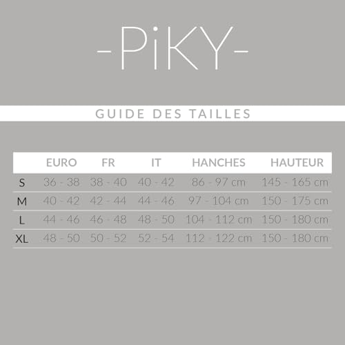 Thumbnail 5 de Piky Pack 5 paires collants femmes