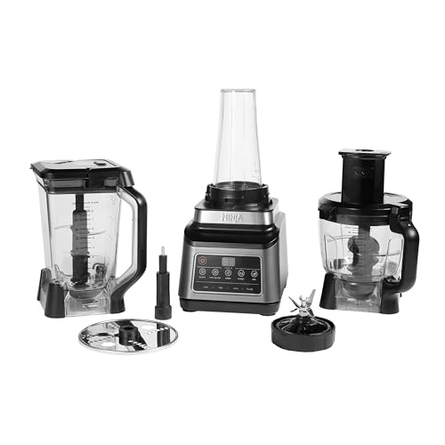 Thumbnail 9 de Ninja 3-in-1 Food Processor & Blender 1200W BN800UK: Black