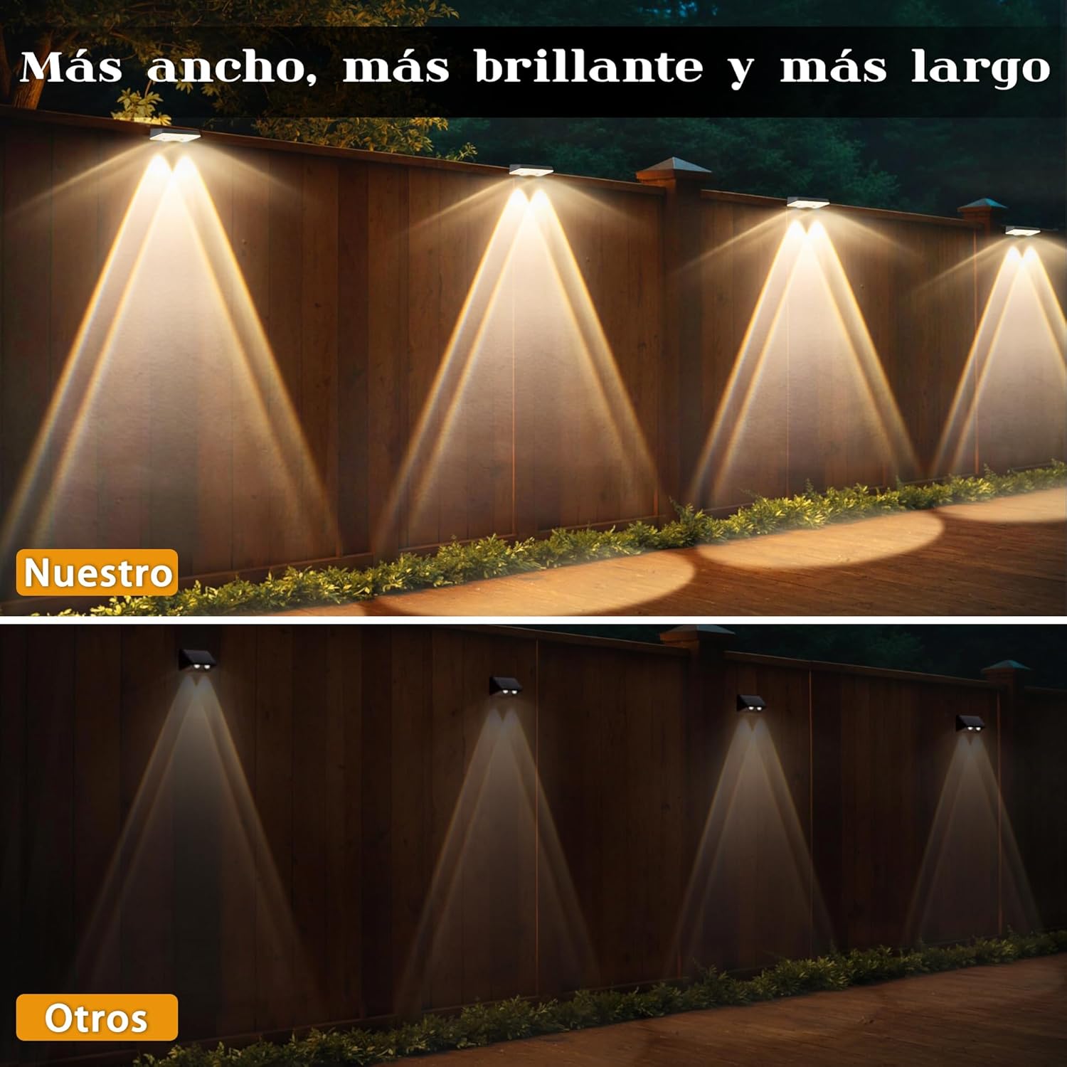 Thumbnail 4 de Delaiglow Luz Solar Exterior 6 Pack