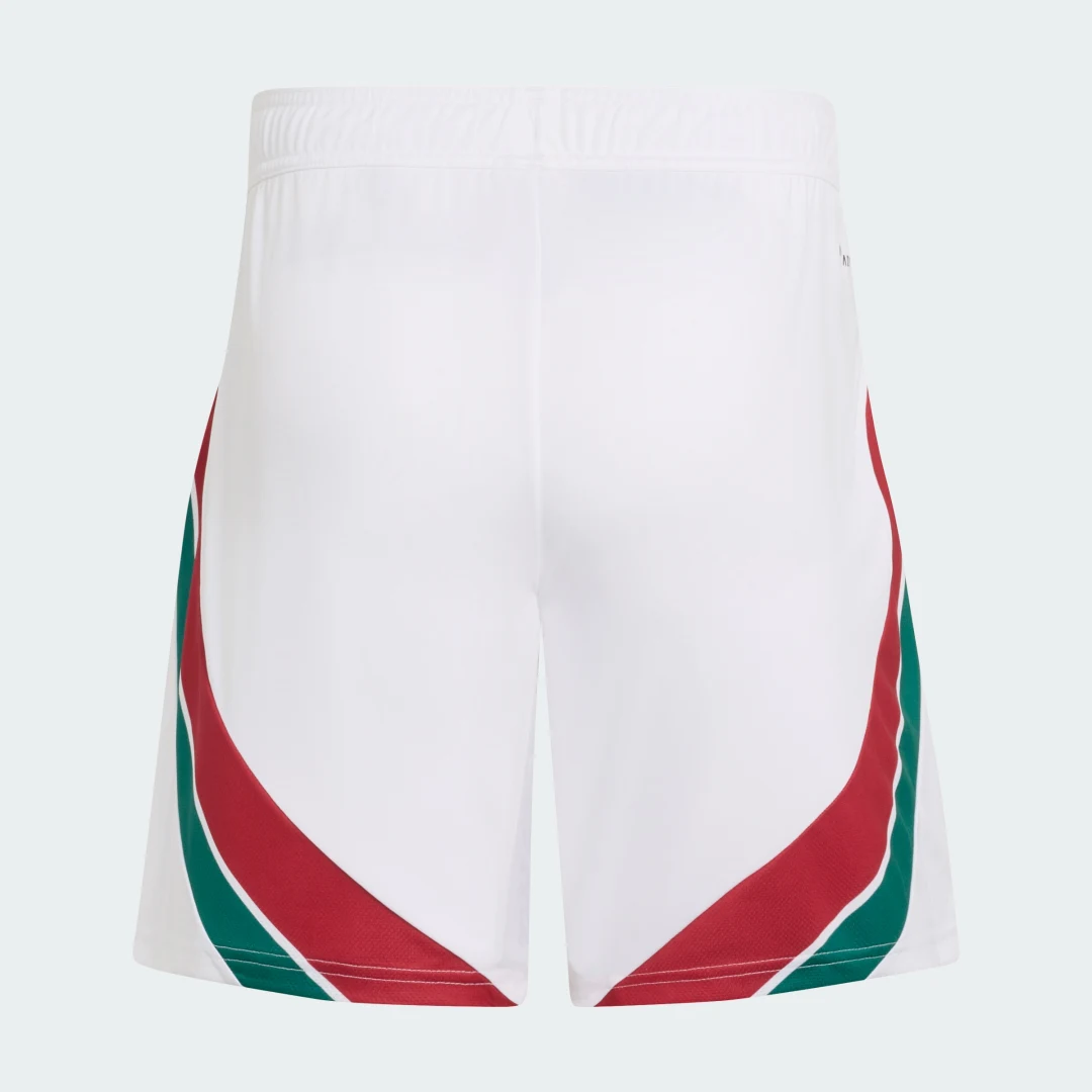 Thumbnail 1 de adidas Hungary 24 Away Shorts blancas