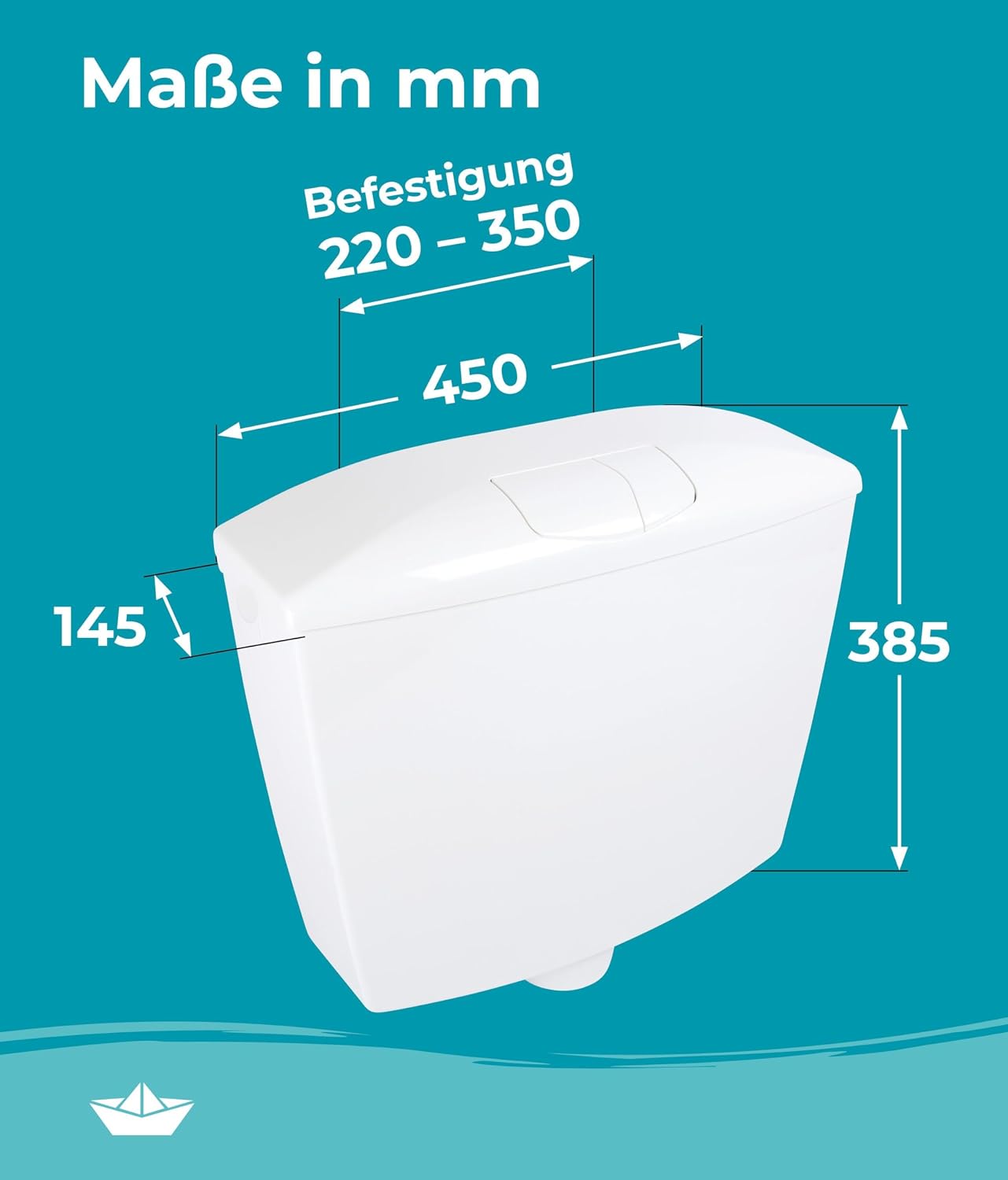 Thumbnail 4 de Calmwaters Premium Spülkasten WC