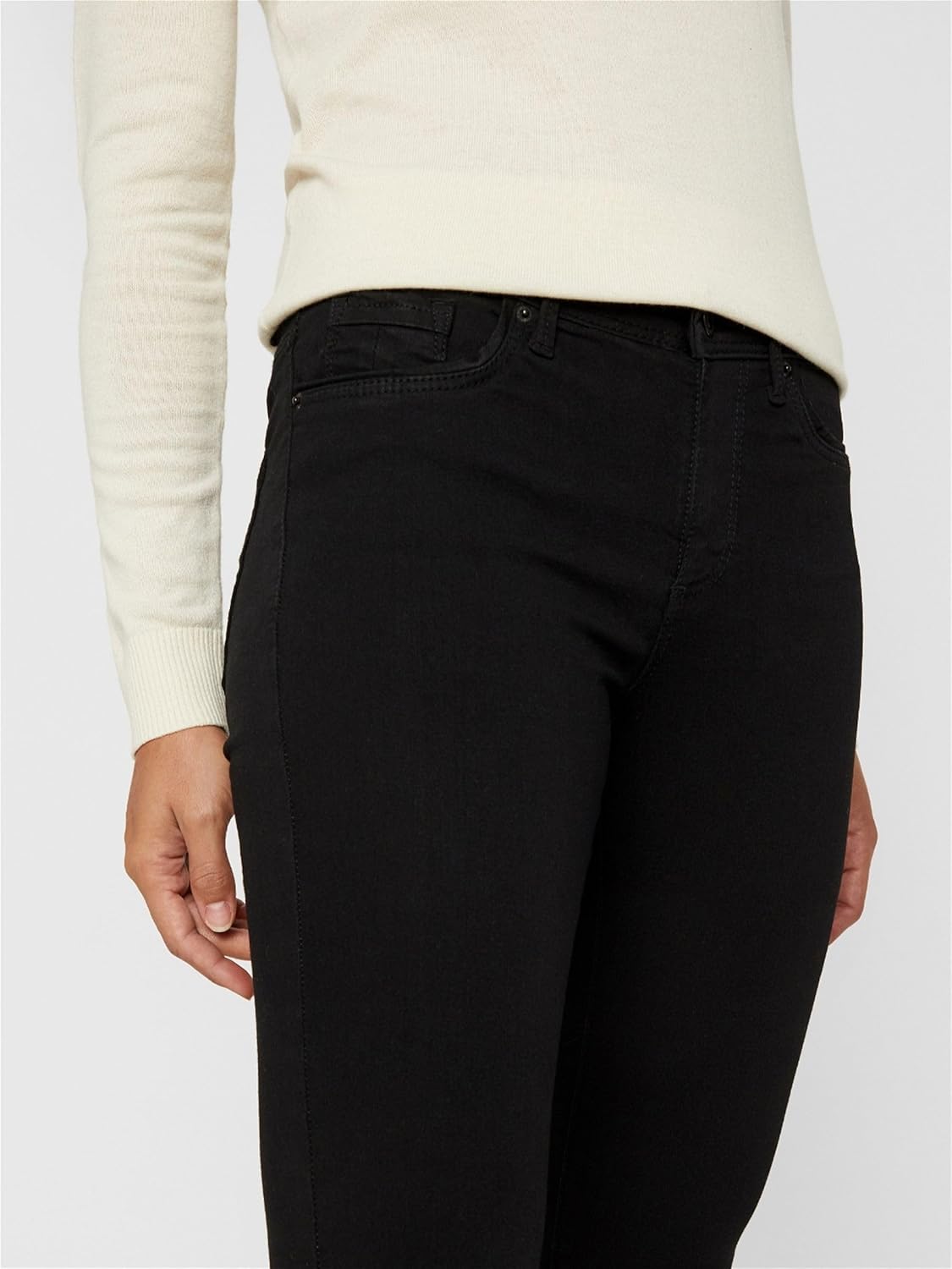 Detalle de VERO Moda Vmtanya Mr S Piping Skinny Jeans (Vi120 Noos) for Women