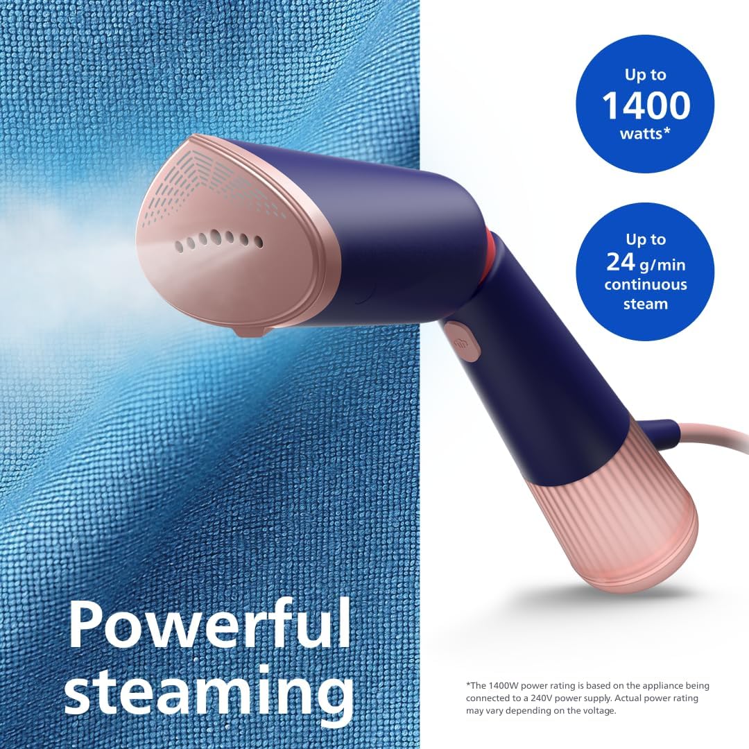 Thumbnail 2 de Philips 5000 Series Handheld Steamer 1400W