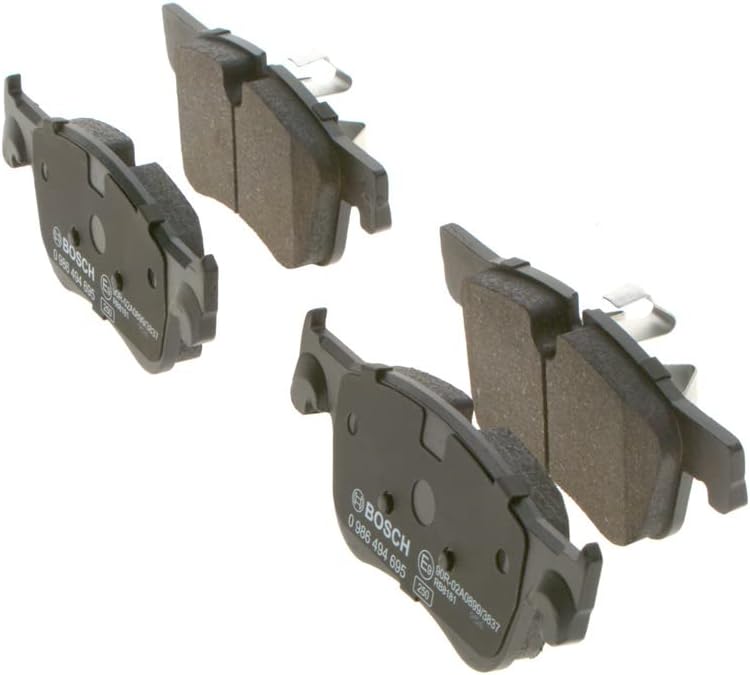Thumbnail 3 de Bosch BP1690 pastiglie freni per asse anteriore (1 confezione da 4), senza rame, ECE-R90