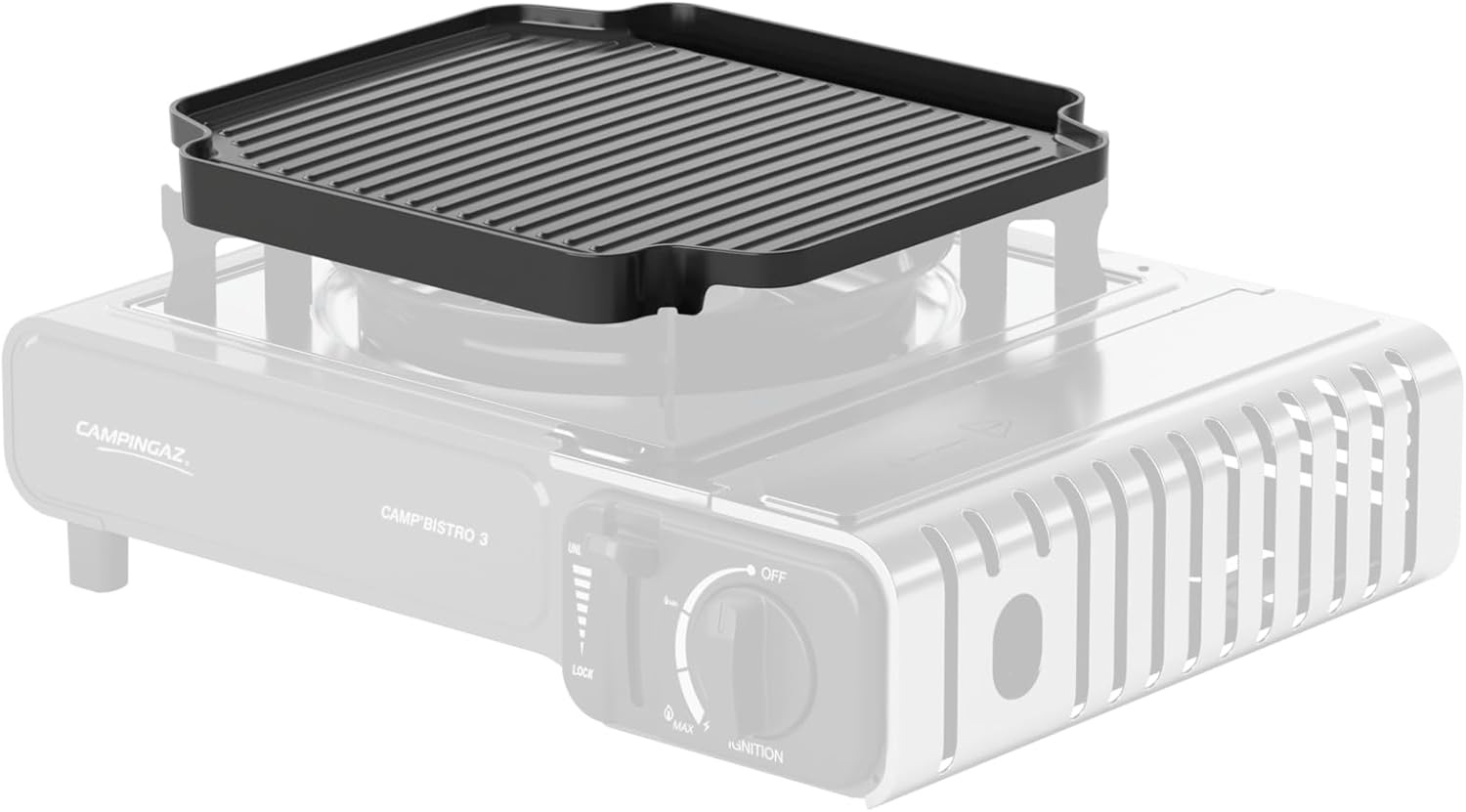 Thumbnail 1 de Campingaz Camp Bistro 3 Stove with Griddle: Versatile One‑Burner Outdoor Cooker