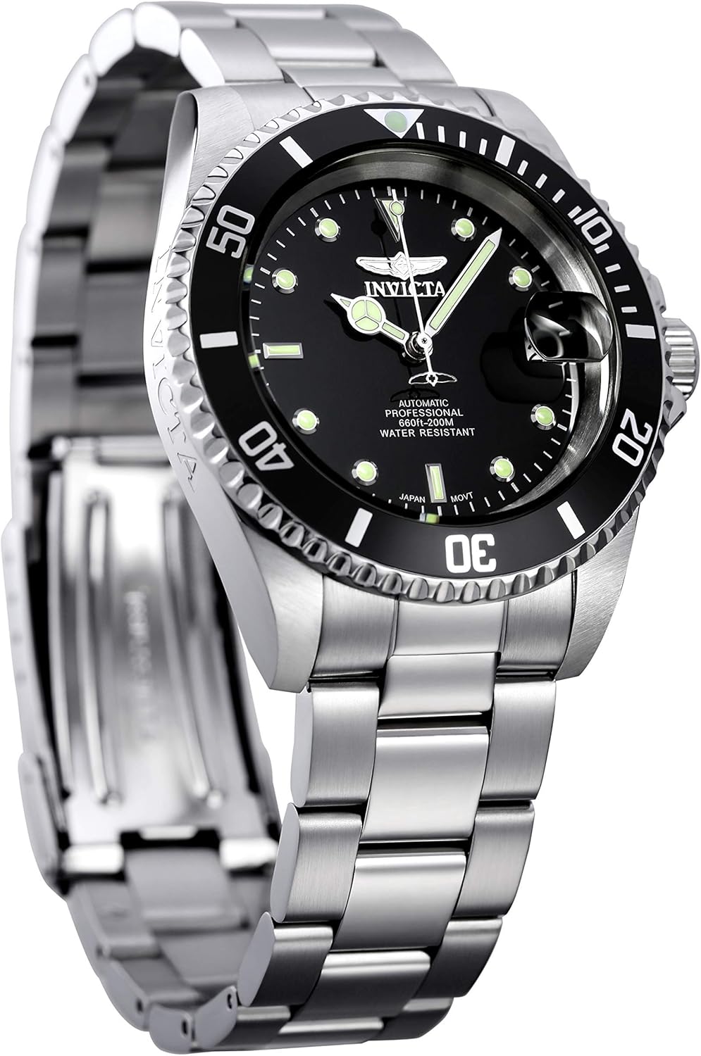 Thumbnail 1 de INVICTA Pro Diver 8926OB Herren Automatikuhr aus Edelstahl – 40 mm