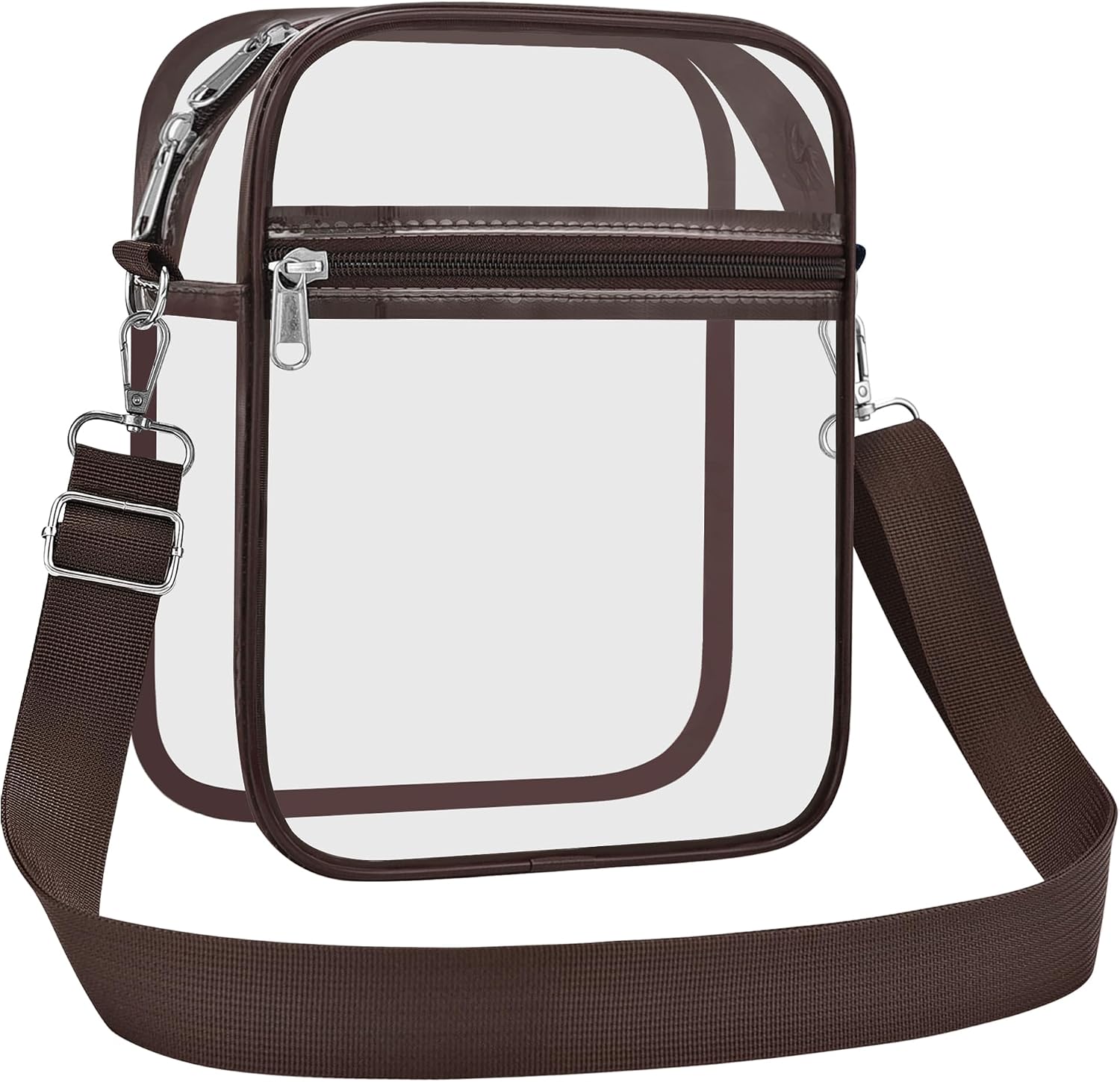 Thumbnail 6 de USPECLARE Clear Stadium Crossbody Bag 7.5 x 5.5 x 2.8 Inches