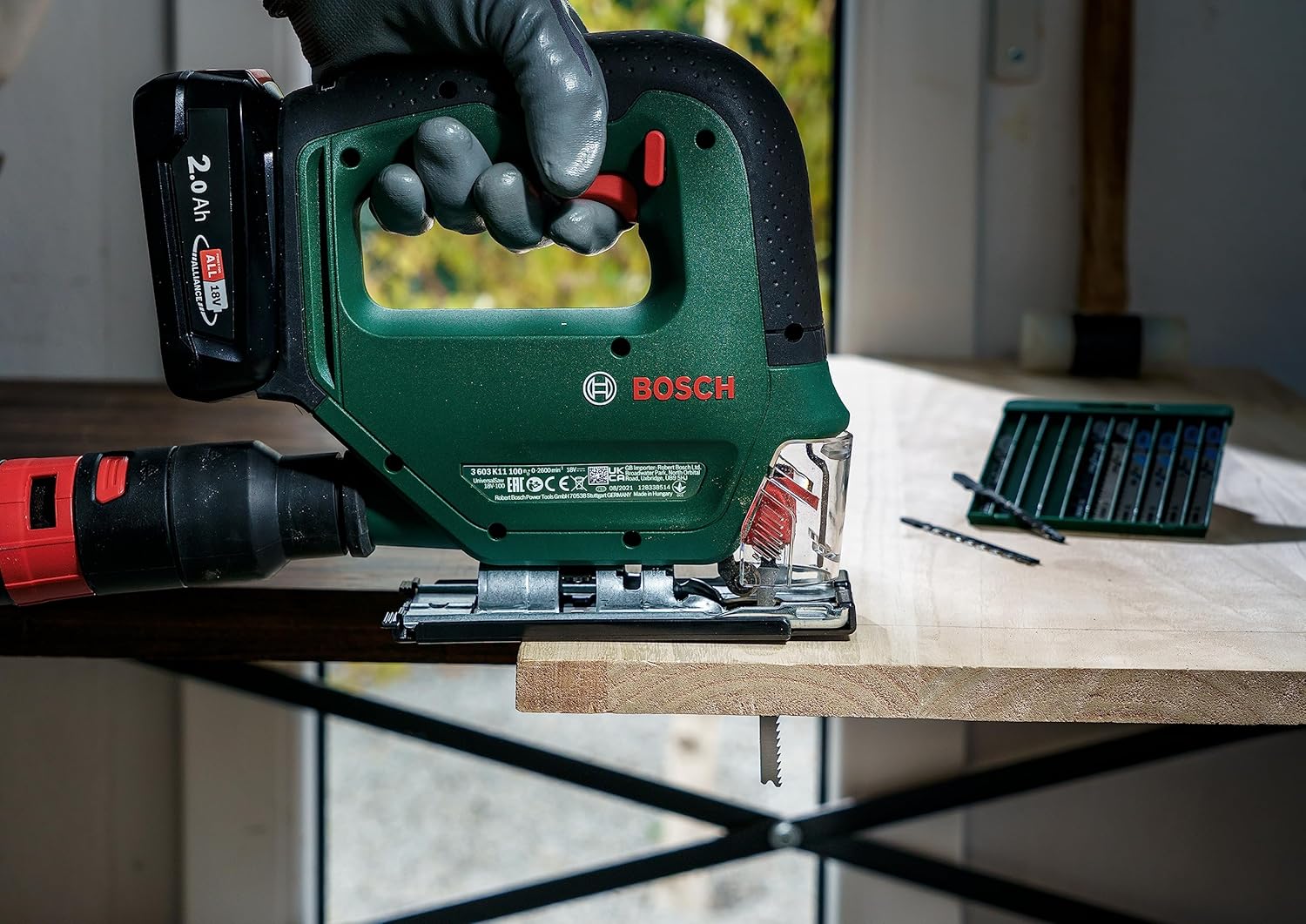 Detalle de Bosch Accessories lames de scie sauteuse 10 piĂšces đ