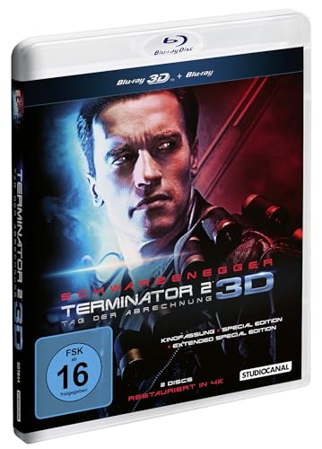 Detalle de Terminator 2 – Tag der Abrechnung 3D: Blu-ray 3D + 2D (2024) – STUDIOCANAL