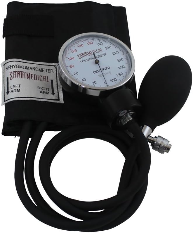 Detalle 2 de Santamedical SPR-210B Manual Blood Pressure Kit with Adult Cuff and Stethoscope