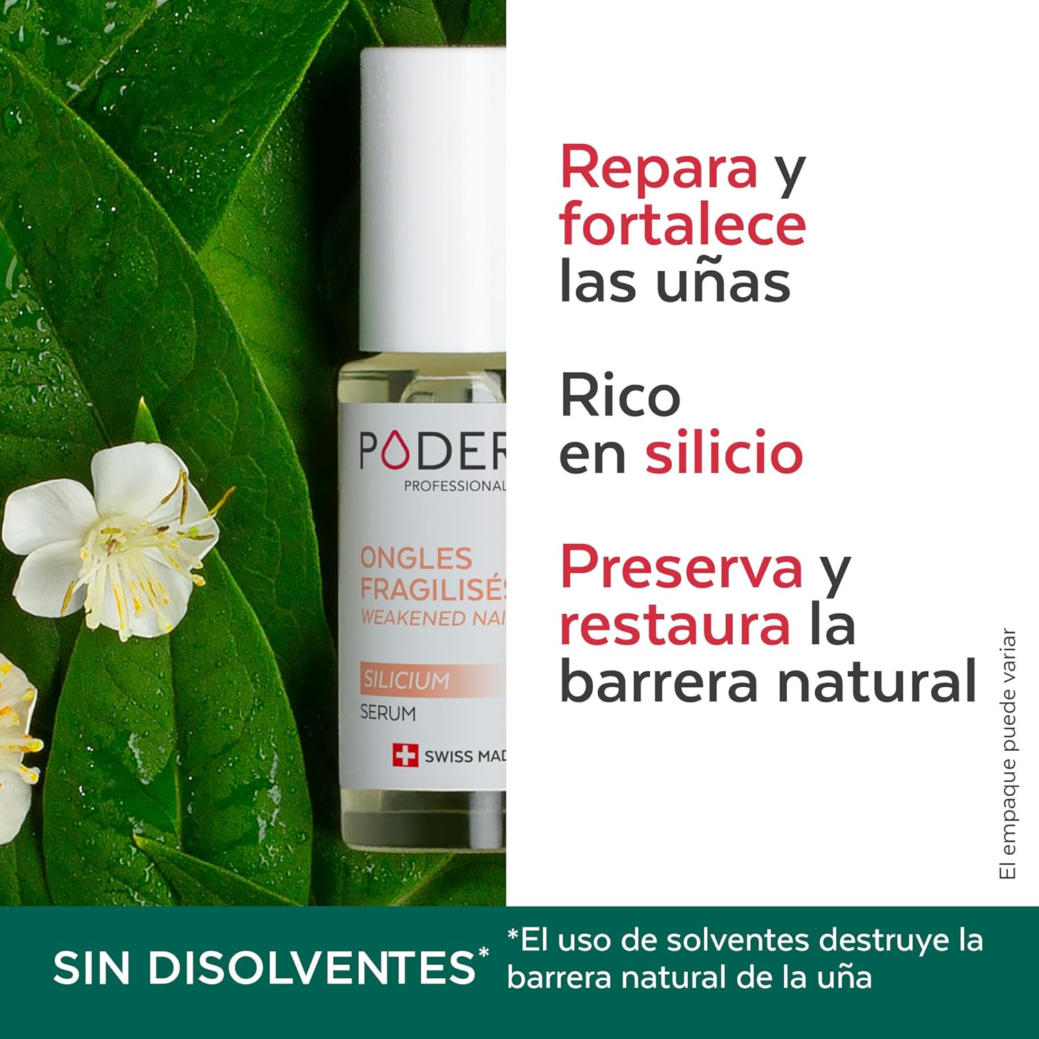 Detalle 2 de PODERM Uñas debilitadas quimioterapia