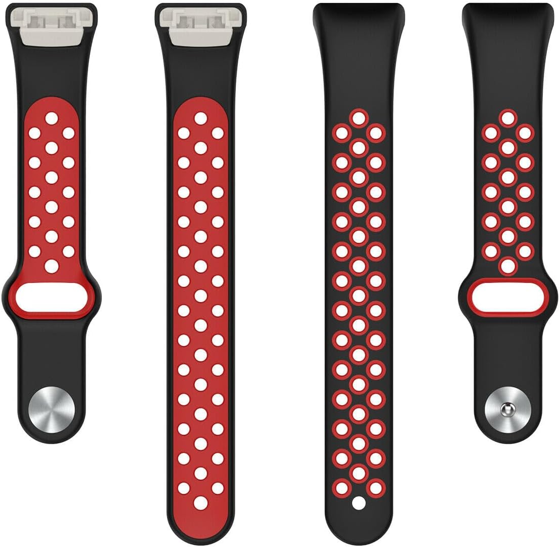Detalle de Panda Bobo Silicone Strap for Huawei Band 6/6 Pro and Honor Band 6/7