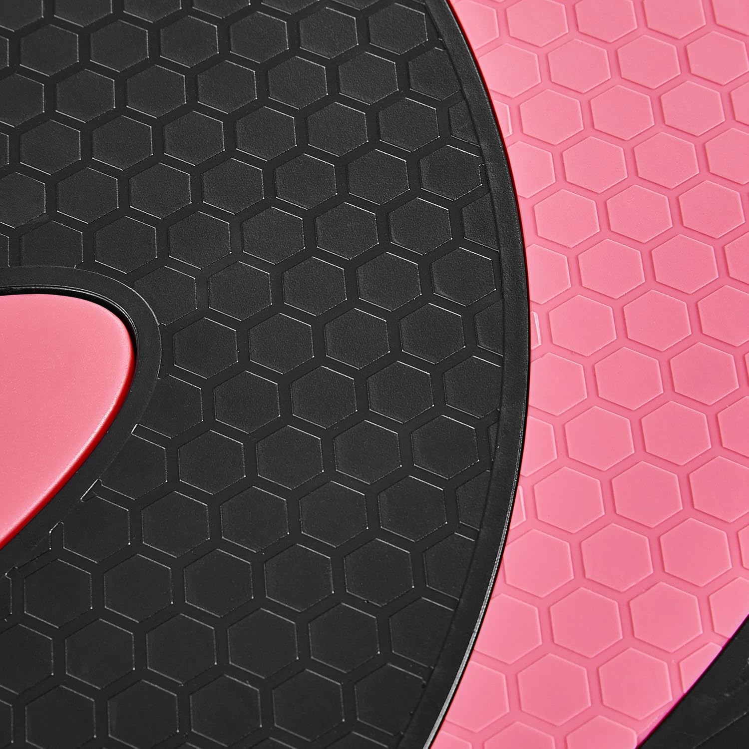Detalle de Yaheetech Step Aerobica: Piattaforma Regolabile 10,5–20 cm, 79,5 x 30 cm, capacità 250 kg