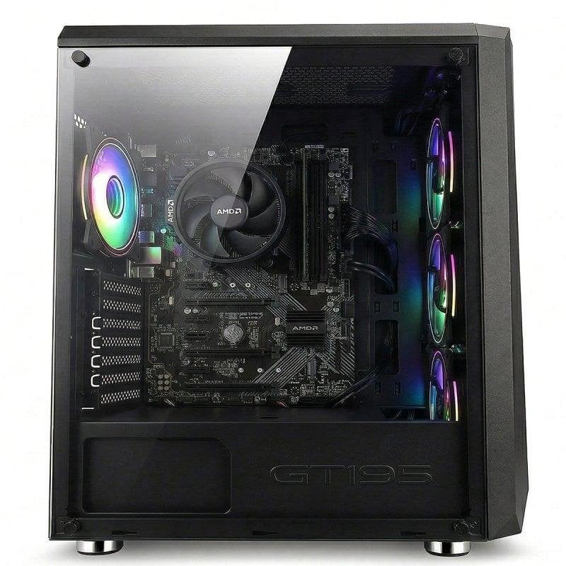 Detalle 2 de PC Sobremesa Racing Ancora: Ryzen 3 3200G, 8 GB, 512 GB SSD, Radeon Vega, Windows 11
