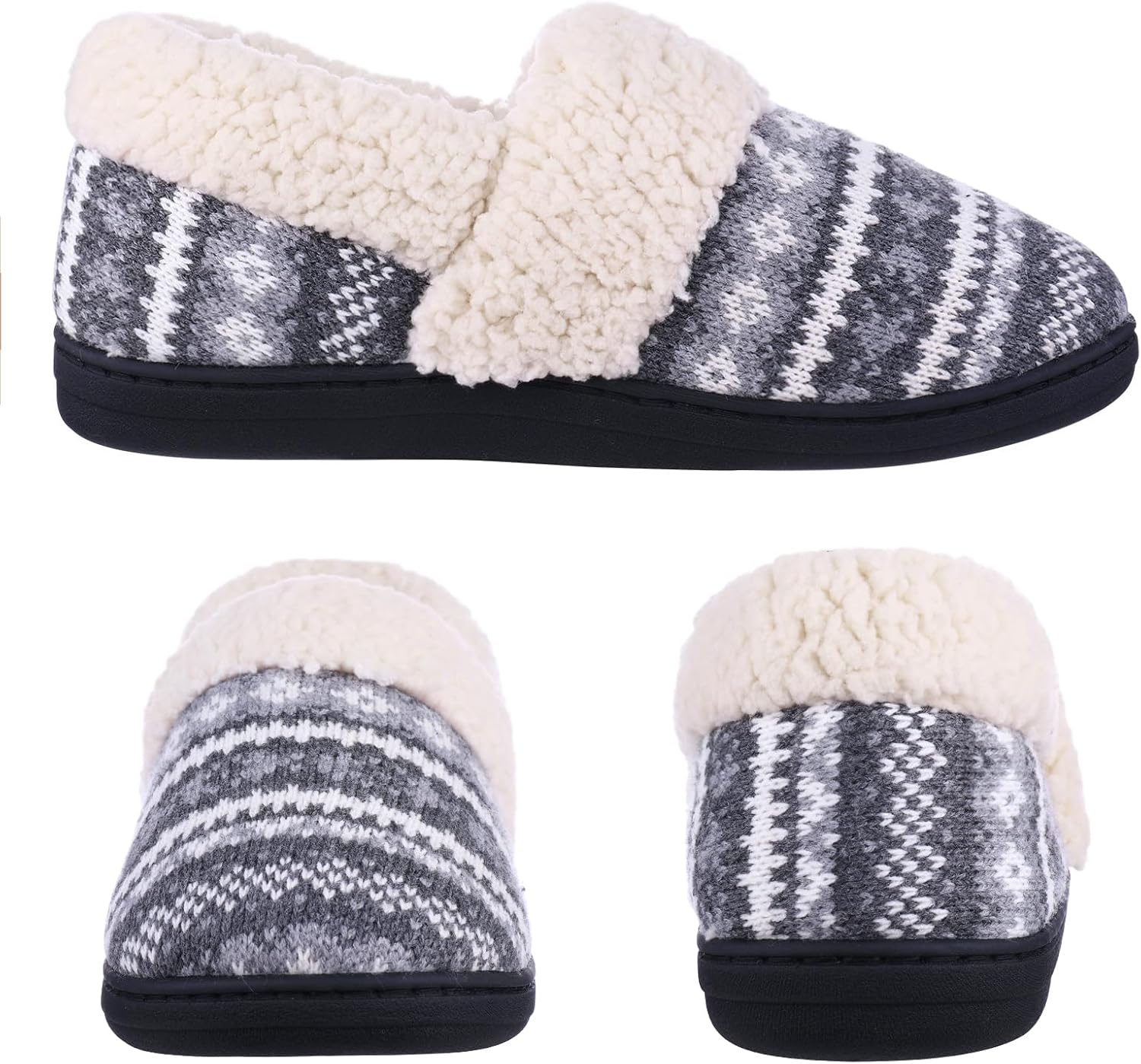 Thumbnail 6 de Evshine Memory Foam House Slippers