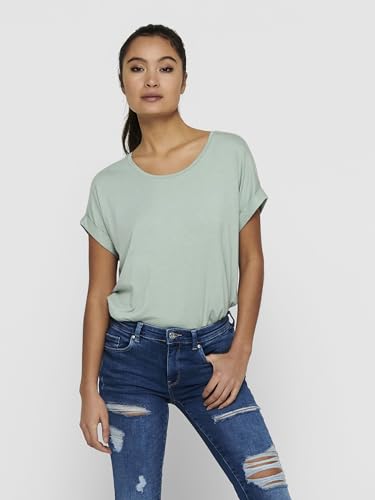 Detalle 1 de ONLY Damen-T-Shirt Größe L
