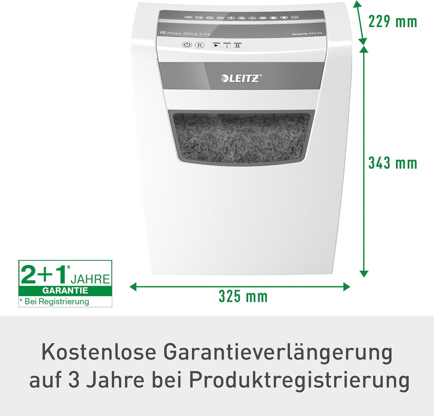 Thumbnail 4 de Leitz IQ Home Office S Aktenvernichter 15L 📄