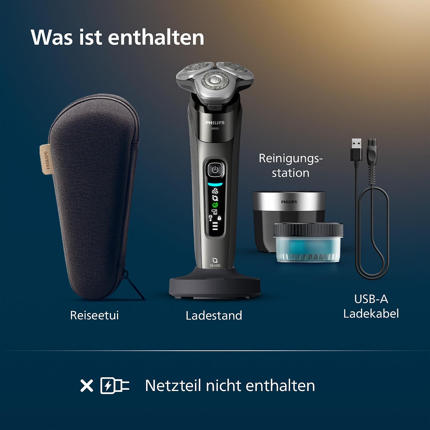 Thumbnail 6 de Philips i9000 Rasierer