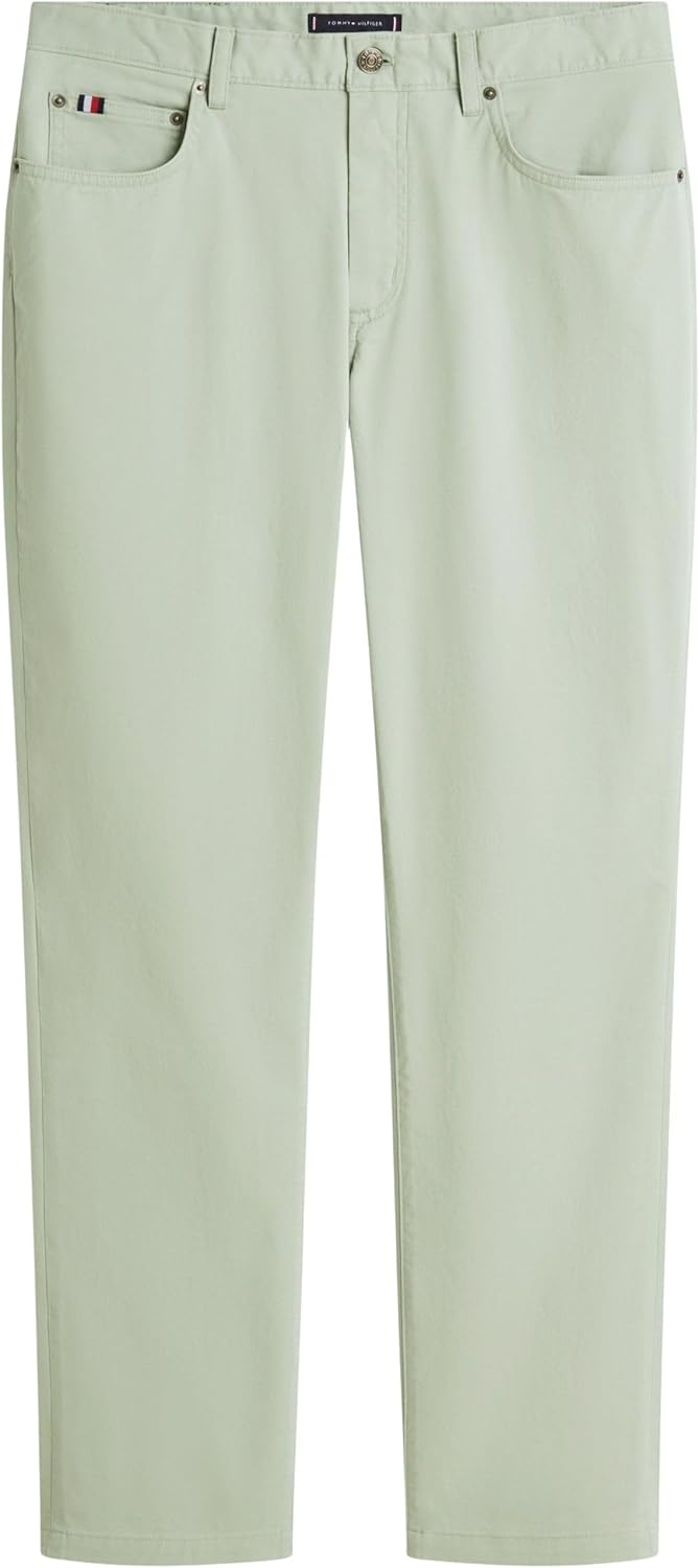 Detalle de Tommy Hilfiger Denton 5pkt Essential Twill Mw0mw40915 – Chino Homme