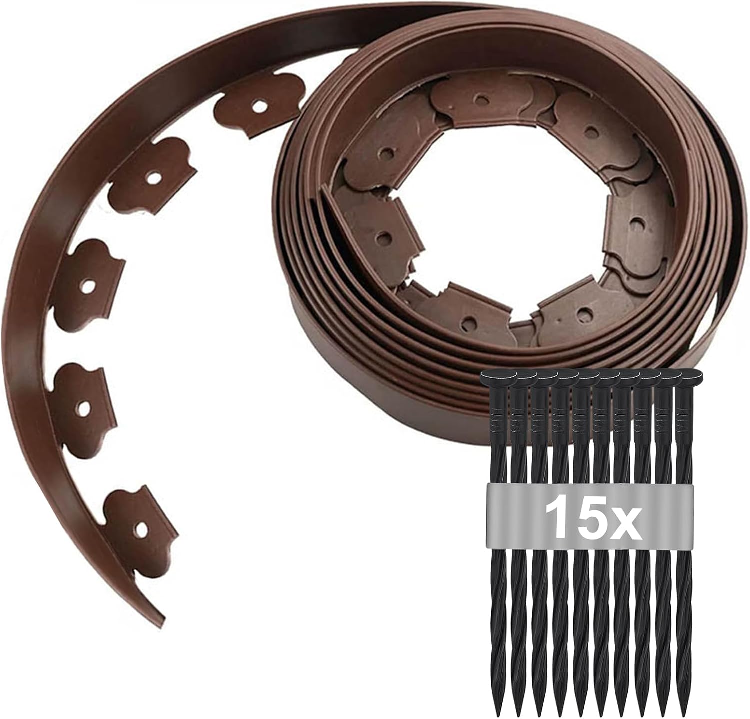 Detalle de Bordo giardino 5m 5cm flessibile