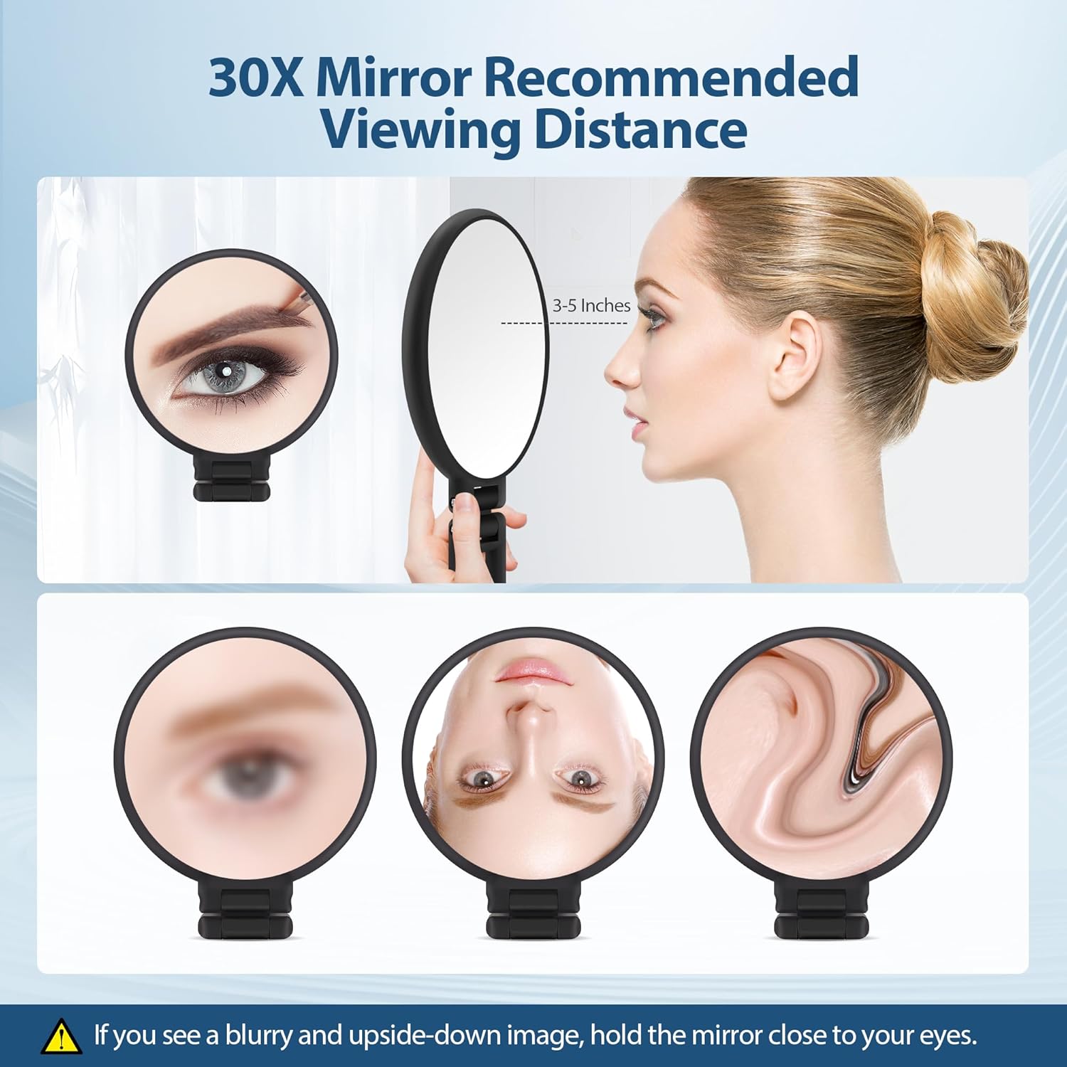 Thumbnail 4 de MIYADIVA 30X Magnifying Mirror