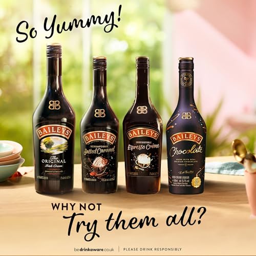Detalle de Baileys Original Irish Cream 700 ml: licor de crema de whisky irlandesa certificado B Corp
